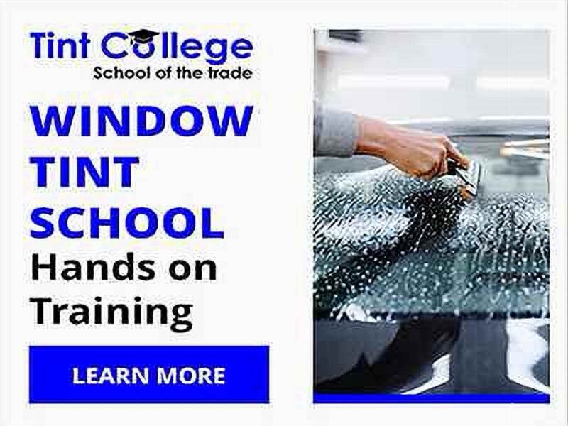 Window Tinting School