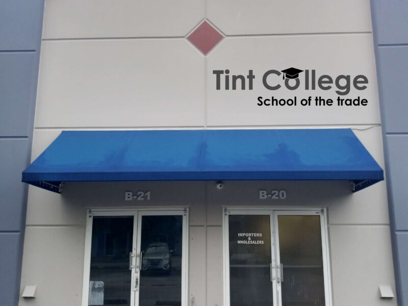 Window Tinting School