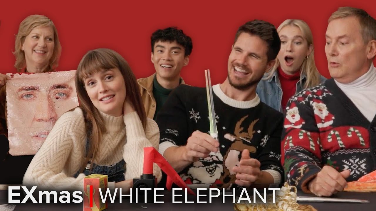 EXmas Cast White Elephant Gift Exchange Gardens News Online
