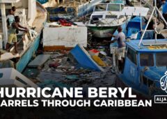 Hurricane Beryl kills six, causes ‘immense destruction’ in Caribbean