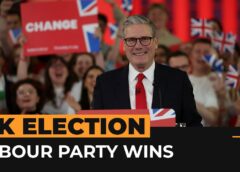 Labour’s Starmer hails landslide victory in UK election | Al Jazeera Newsfeed