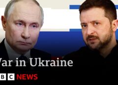 Zelensky challenges Putin to meet this week after pressure from President Trump | BBC News