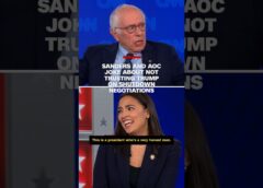 AOC and Sanders joke about not trusting Trump on shutdown negotiations