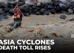 Cyclones battle Asia: Death toll climbs as floods & landslides continue