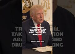 Trump: US will take land action against alleged drug trafficking networks