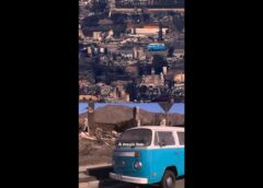 Retro VW bus that stunned the Internet now fully restored