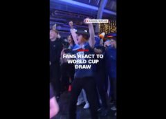 Fans react to World Cup draw