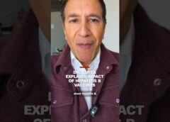 Dr. Gupta explains impact of Hepatitis B vaccines