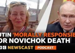 Why Vladimir Putin is ‘morally responsible’ for the Novichok poisonings | BBC Newscast