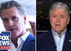 California is a TRAIN WRECK: Hannity