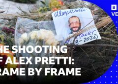 Analysing the Minneapolis shooting of Alex Pretti | BBC News