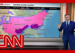 Massive winter storm begins, threatening catastrophic ice and snow