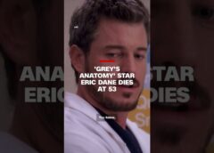 ‘Grey’s Anatomy’ star Eric Dane dies at 53