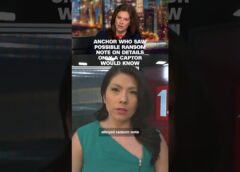 Anchor who saw possible ransom note on details only a captor would know