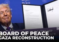 Trump announces billions of dollars in Gaza aid at Board of Peace meeting