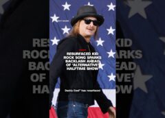 Resurfaced Kid Rock song sparks backlash ahead of ‘alternative’ halftime show