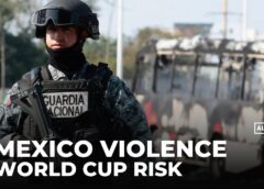 Mexico cartel violence: Concerns raised over safety at upcoming World Cup