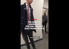 FBI raid at Georgia’s Fulton County elections office