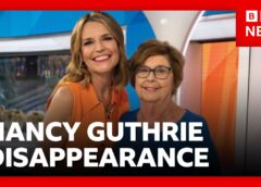 Nancy Guthrie’s blood found on her porch says Sheriff | BBC News