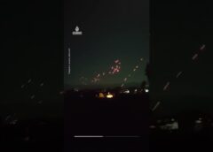 Anti-aircraft fire seen in eastern Lebanon amid Israeli incursion | AJ #shorts