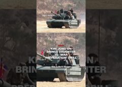 Kim Jong Un brings daughter to ‘war preparation’ drill