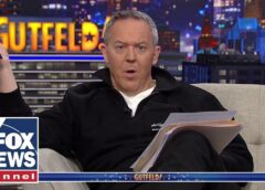 ‘Gutfeld!’: Did Bill Clinton REALLY just try to push his wife into traffic?