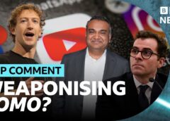 Did Meta and YouTube weaponise FOMO? | top comment