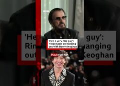 Barry Keoghan will play Ringo Starr in an upcoming series of movies about The Beatles. #BBCNews