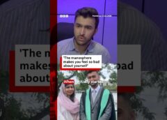 Malala’s brother Khushal Yousafzai said he was left “vulnerable” to the manosphere”. #BBCNews