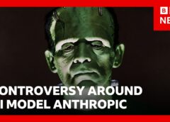 ‘Is Anthropic the new Dr Frankenstein?’ | BBC News
