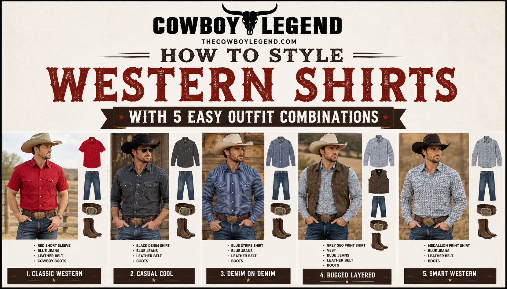 Western Shirts