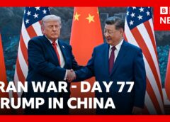 Donald Trump says Xi Jinping wants Strait of Hormuz opened | BBC News