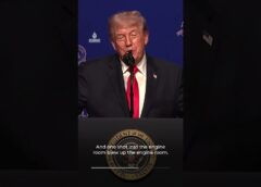 Trump says US forces are ‘like pirates’ seizing ships and taking Iranian oil | AJ #shorts