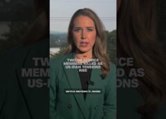 Two US service members killed as US-Iran tensions rise