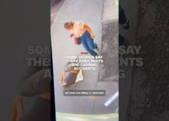 ome women say these Zara pants are causing accidents