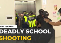 Philippines debates youth crime laws after deadly school shooting