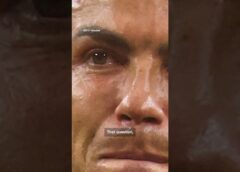 Did Ronaldo cry? Millions hung in the balance