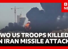 Two US troops killed and one missing in Iran missile attack | BBC News