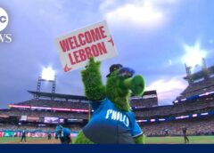 Philly goes wild for LeBron