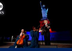 Brandi Carlile performs “America the Beautiful” to honor America’s 250th birthday