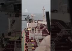US military disables tanker accused of breaking the Iran blockade | AJ Shorts