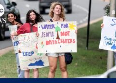 Backlash growing against AI data centers