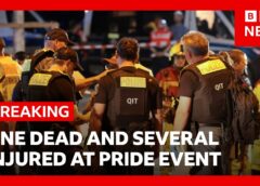 One dead and several injured at Berlin Pride event | BBC News