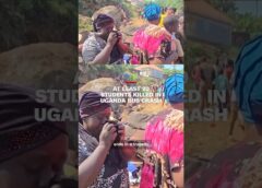 At least 20 students killed in Uganda bus crash