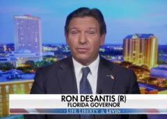The left can’t win in America unless they import people: Gov Ron DeSantis