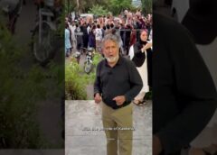 Protesters detained at rally in support of Pakistan-administered Kashmir | AJ #shorts