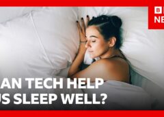 Can tech help us get a good night’s sleep? | BBC News